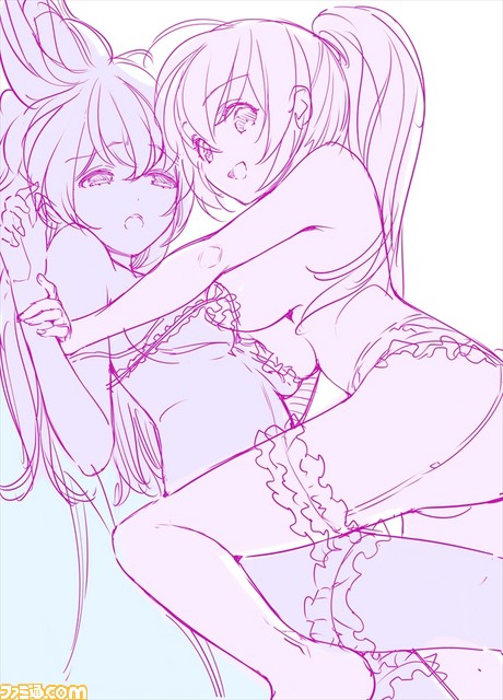 『ガンガンピクシーズ』平野克幸氏描き下ろしの店舗別特典用イラストラフが公開_03