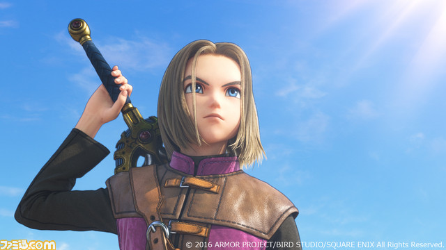 ドラゴンクエストXI 過ぎ去りし時を求めて』オープニング映像が