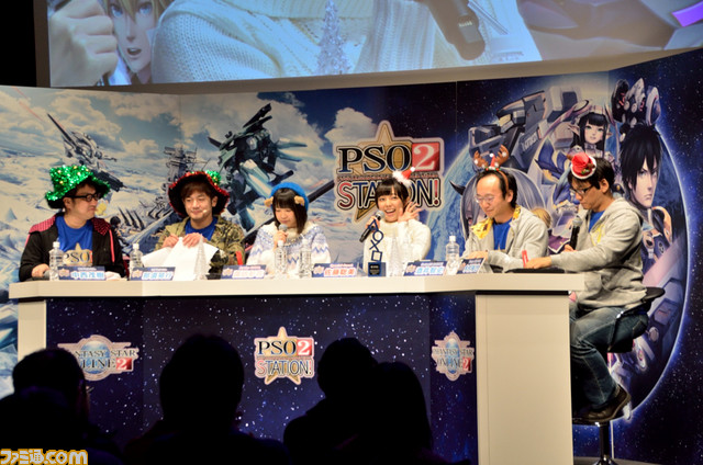 『ファンタシースターオンライン2』待望のレベルキャップ開放も発表された“アークスX'masパーティー2016”が開催！_02