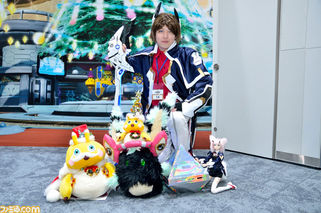 『ファンタシースターオンライン2』待望のレベルキャップ開放も発表された“アークスX'masパーティー2016”が開催！_16