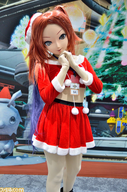 『ファンタシースターオンライン2』待望のレベルキャップ開放も発表された“アークスX'masパーティー2016”が開催！_15