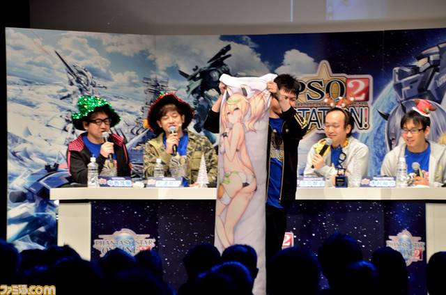 『ファンタシースターオンライン2』待望のレベルキャップ開放も発表された“アークスX'masパーティー2016”が開催！_07