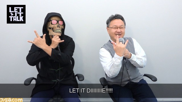 『LET IT DIE』の魅力を紹介する番組“LET IT TALK”のSIE篇第1弾が公開、スペシャルゲストとして吉田修平氏が登場_03