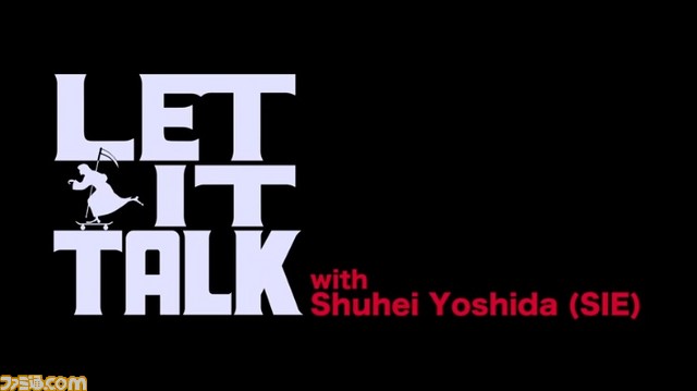 『LET IT DIE』の魅力を紹介する番組“LET IT TALK”のSIE篇第1弾が公開、スペシャルゲストとして吉田修平氏が登場_01