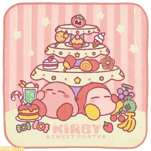 一番くじ 星のカービィ sweet party”が2017年1月21日発売