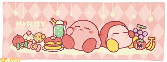 一番くじ 星のカービィ sweet party”が2017年1月21日発売