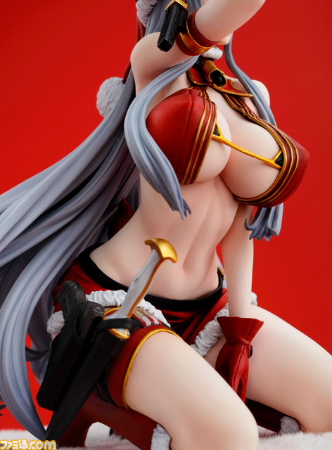 【プレゼントあり】『戦場のヴァルキュリアDUEL』セルベリアとユリアナがクリスマスバージョンでフィギュア化決定_06