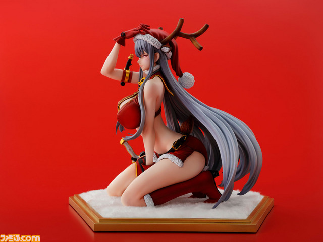 【プレゼントあり】『戦場のヴァルキュリアDUEL』セルベリアとユリアナがクリスマスバージョンでフィギュア化決定_03