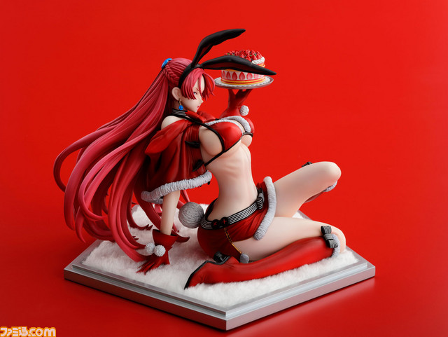 【プレゼントあり】『戦場のヴァルキュリアDUEL』セルベリアとユリアナがクリスマスバージョンでフィギュア化決定_09