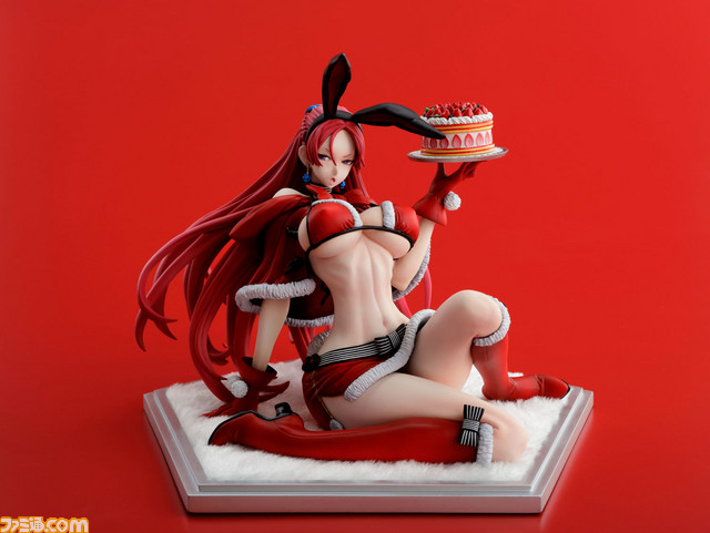 【プレゼントあり】『戦場のヴァルキュリアDUEL』セルベリアとユリアナがクリスマスバージョンでフィギュア化決定_08