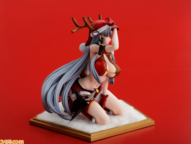 【プレゼントあり】『戦場のヴァルキュリアDUEL』セルベリアとユリアナがクリスマスバージョンでフィギュア化決定_05