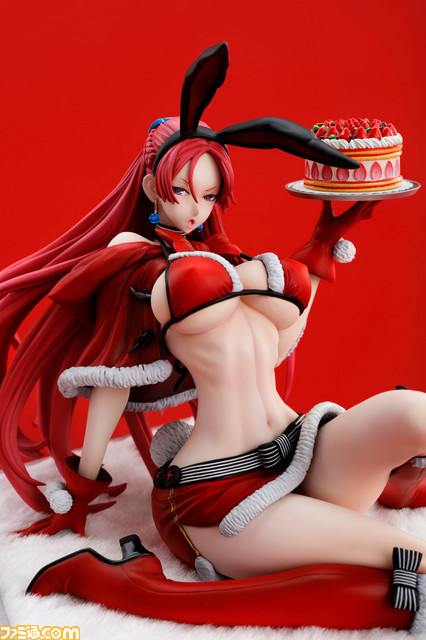 【プレゼントあり】『戦場のヴァルキュリアDUEL』セルベリアとユリアナがクリスマスバージョンでフィギュア化決定_11