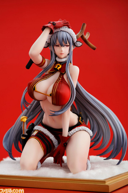 【プレゼントあり】『戦場のヴァルキュリアDUEL』セルベリアとユリアナがクリスマスバージョンでフィギュア化決定_04