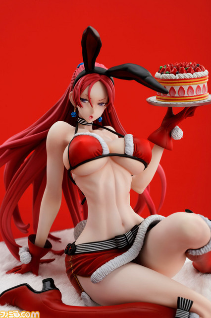 【プレゼントあり】『戦場のヴァルキュリアDUEL』セルベリアとユリアナがクリスマスバージョンでフィギュア化決定_13