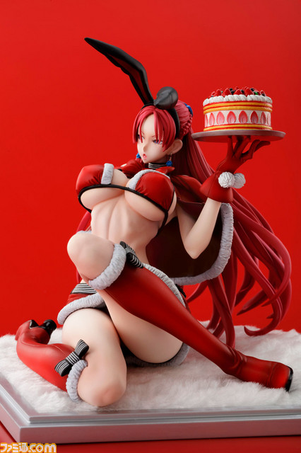 【プレゼントあり】『戦場のヴァルキュリアDUEL』セルベリアとユリアナがクリスマスバージョンでフィギュア化決定_12