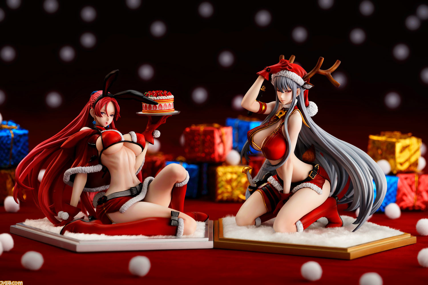 プレゼントあり 戦場のヴァルキュリアduel セルベリアとユリアナがクリスマスバージョンでフィギュア化決定 ファミ通 Com プレゼントあり 戦場のヴァルキュリアduel セルベリアとユリアナがクリスマスバージョンでフィギュア化決定 ファミ通 Com