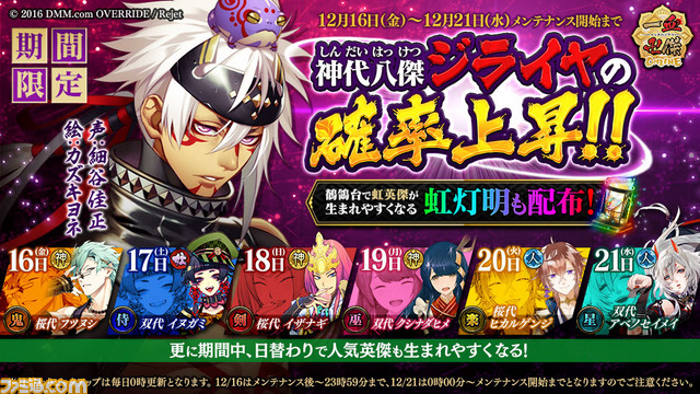 一血卍傑-ONLINE-』スマホ版累計30万DL突破記念キャンペーンを開催