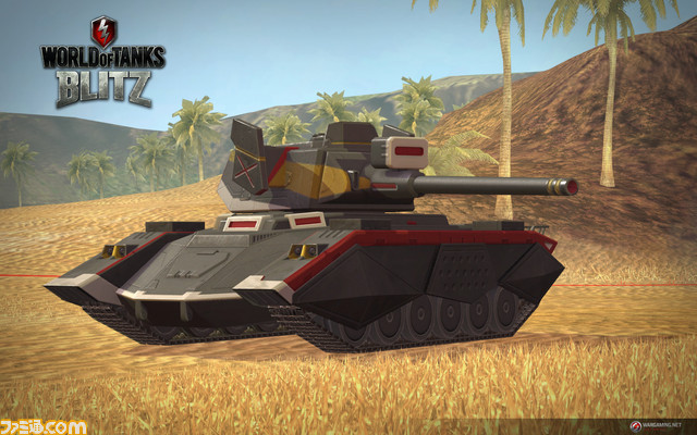 『World of Tanks Blitz』メカニックデザイナー・大河原邦男氏が手がけたオリジナル戦車“O-47”が登場！ 12月22日より販売開始_05
