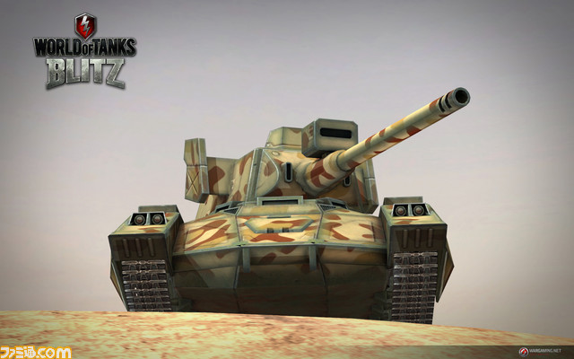 『World of Tanks Blitz』メカニックデザイナー・大河原邦男氏が手がけたオリジナル戦車“O-47”が登場！ 12月22日より販売開始_01