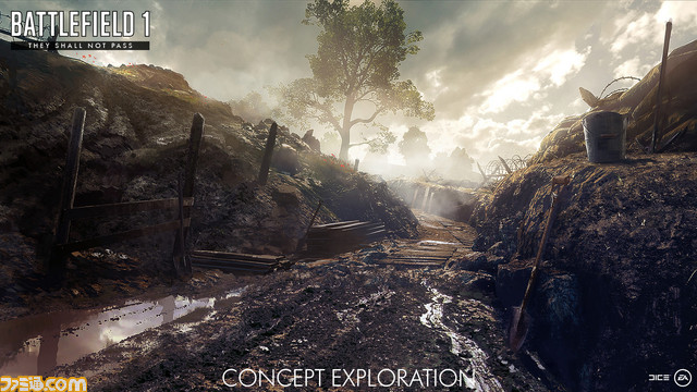 『バトルフィールド 1』フランス共和国軍などが登場する第1弾拡張パック『They Shall Not Pass』コンセプトアートが公開、新マップの姿をチェック_07