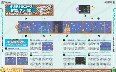 スーパーマリオメーカー For ニンテンドー3ds のコース作りをサポートする完全攻略本が出るよ ファミ通の攻略本 ファミ通 Com