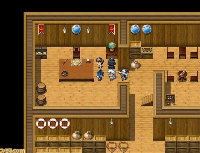 Rpgツクールmv 販売本数10万本突破 さらに発売1周年を記念して帆船マップチップ キャラクター素材が無料配布決定 ファミ通 Com Rpgツクールmv 販売本数10万本突破 さらに発売1周年を記念して帆船マップチップ キャラクター素材が無料配布決定 ファミ通 Com