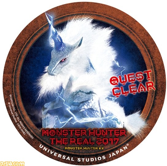 『モンスターハンターダブルクロス』USJコラボ装備が公開、素材入手クエストはUSJパーク内で配信_02