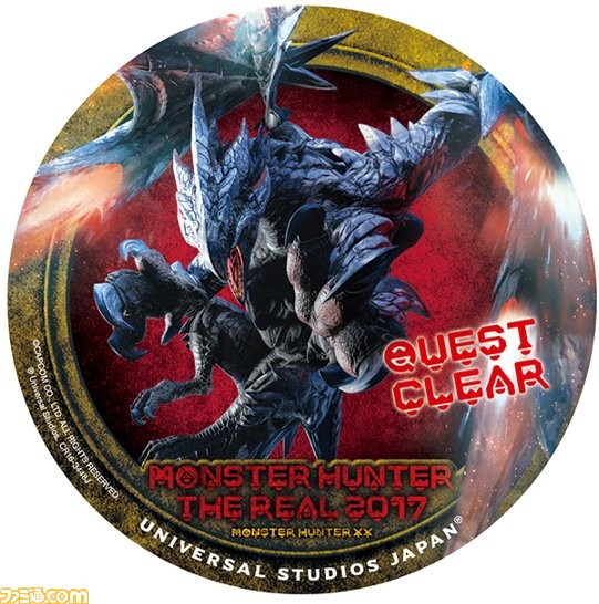 『モンスターハンターダブルクロス』USJコラボ装備が公開、素材入手クエストはUSJパーク内で配信_03