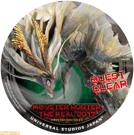 『モンスターハンターダブルクロス』USJコラボ装備が公開、素材入手クエストはUSJパーク内で配信_01