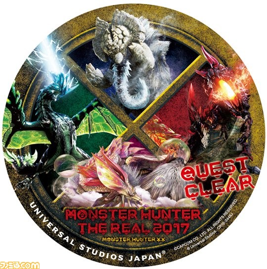 『モンスターハンターダブルクロス』USJコラボ装備が公開、素材入手クエストはUSJパーク内で配信_04