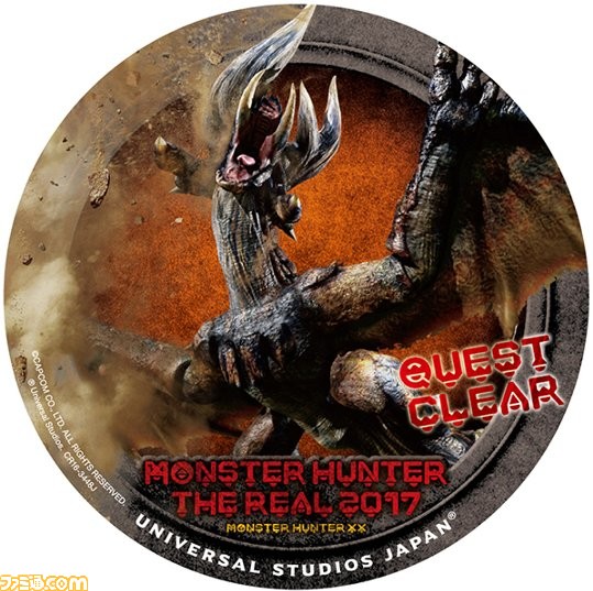 『モンスターハンターダブルクロス』USJコラボ装備が公開、素材入手クエストはUSJパーク内で配信_06