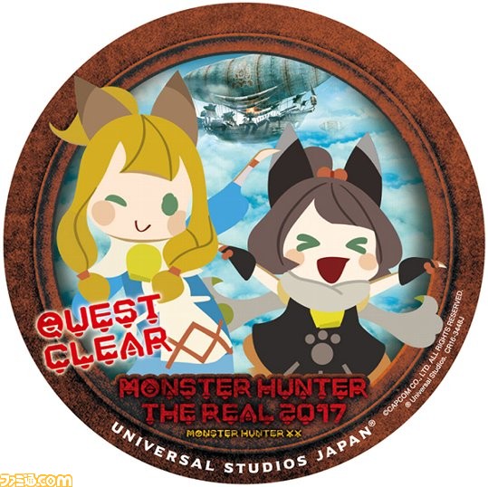 『モンスターハンターダブルクロス』USJコラボ装備が公開、素材入手クエストはUSJパーク内で配信_05