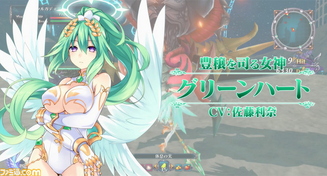 『四女神オンライン CYBER DIMENSION NEPTUNE』新PVで降臨した四女神の勇姿をチェック_11