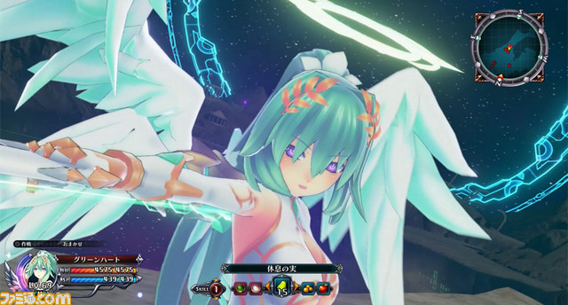 『四女神オンライン CYBER DIMENSION NEPTUNE』新PVで降臨した四女神の勇姿をチェック_12