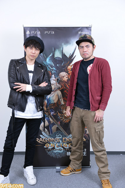 堂珍嘉邦 ブンブン丸の異色対談 ドラゴンズドグマ オンライン への熱い思いをガチで語る 1 2 ファミ通 Com