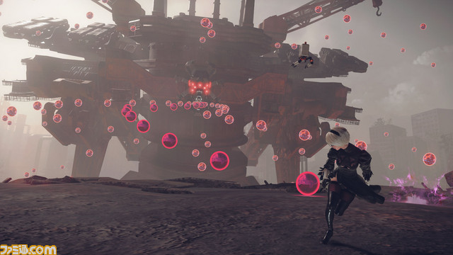 『NieR:Automata（ニーア オートマタ）』体験版が配信スタート、バトルアクションをひと足早くプレイ！_16