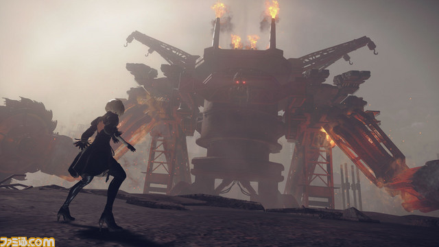 『NieR:Automata（ニーア オートマタ）』体験版が配信スタート、バトルアクションをひと足早くプレイ！_15