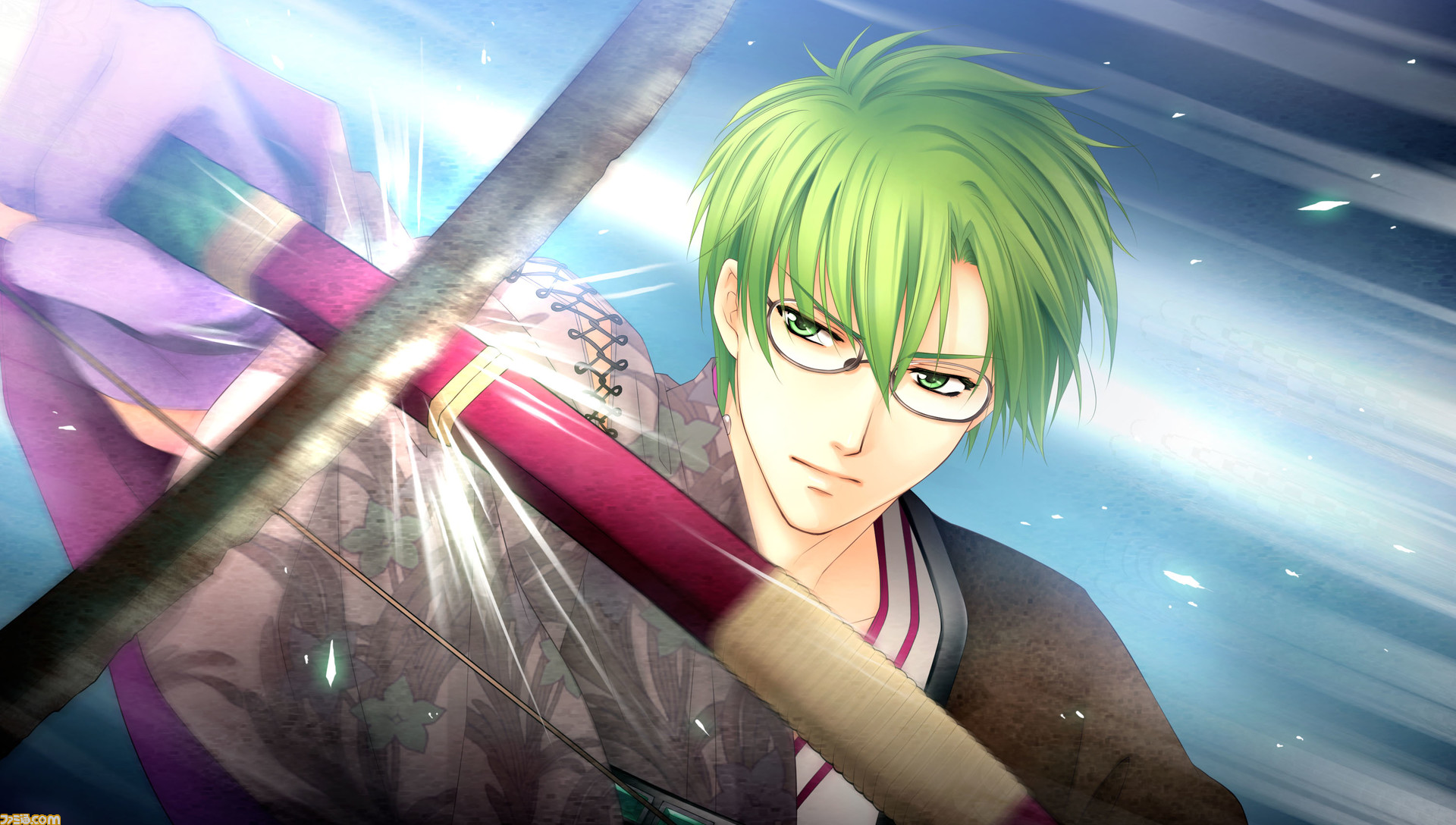 遙かなる時空の中で3 Ultimate 生真面目な性格の主人公の幼なじみ 有川 譲 のイベントスチルが公開 ファミ通 Com