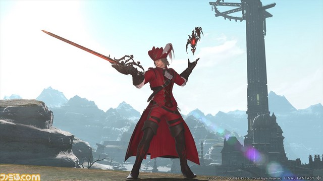 『FFXIV』次期拡張パッケージ『紅蓮のリベレーター』 基調講演でお披露目されたCG到着！【FFXIVファンフェスティバル2016 in Tokyo】_04