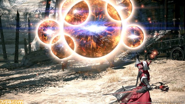 『FFXIV』次期拡張パッケージ『紅蓮のリベレーター』 基調講演でお披露目されたCG到着！【FFXIVファンフェスティバル2016 in Tokyo】_06