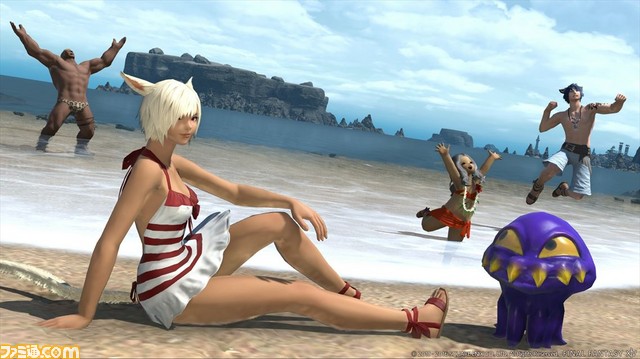 『FFXIV』次期拡張パッケージ『紅蓮のリベレーター』 基調講演でお披露目されたCG到着！【FFXIVファンフェスティバル2016 in Tokyo】_07