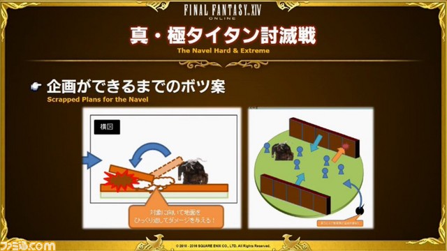 あの名コンテンツの裏側にこんな開発秘話が!?　“開発パネル”リポート【FFXIVファンフェスティバル2016 in Tokyo】_08