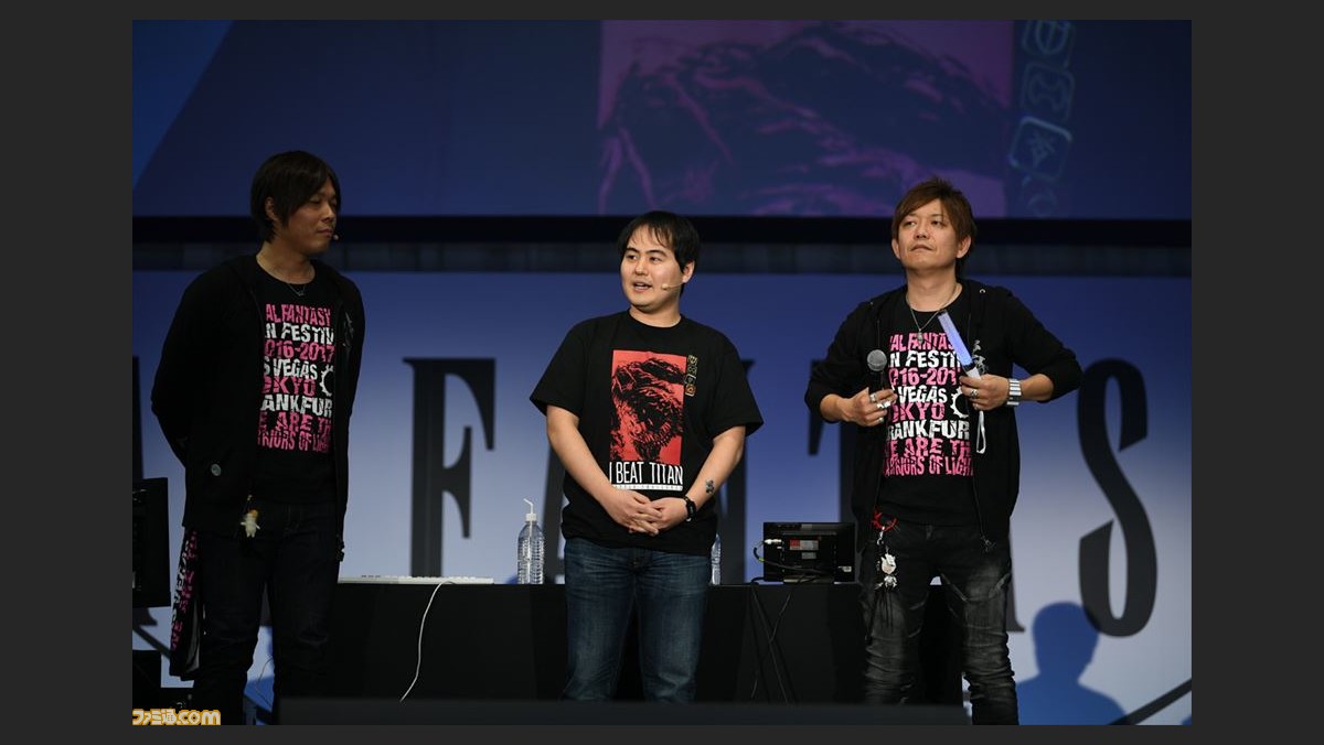 あの名コンテンツの裏側にこんな開発秘話が 開発パネル リポート Ffxivファンフェスティバル16 In Tokyo 1 2 ファミ通 Com あの名コンテンツの裏側にこんな開発秘話が 開発パネル リポート Ffxivファンフェスティバル16 In Tokyo 1 2 ファミ通 Com