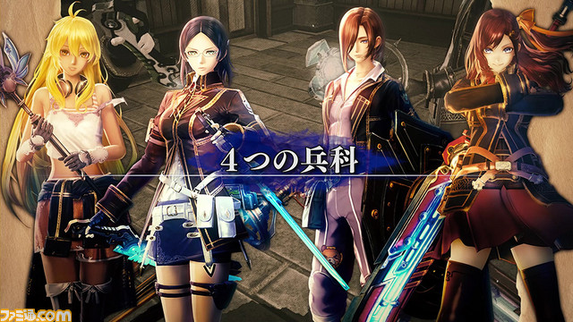 『蒼き革命のヴァルキュリア』 ゲームシステム紹介動画“LeGION(レギオン)”編と“拠点・エルシノア”編を公開_02