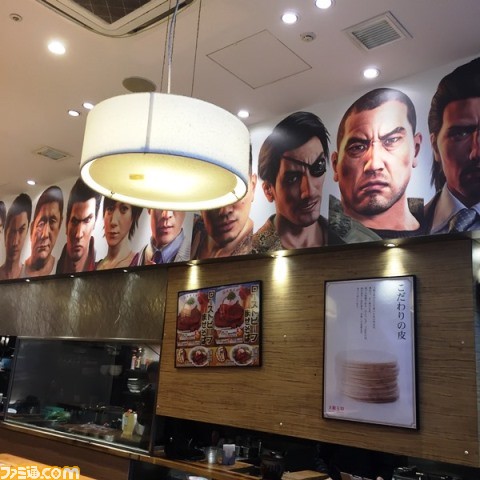 『龍が如く6 命の詩』 歌舞伎町・新宿東宝ビルにてゲーム仕様のラッピング店舗を期間限定で展開_14