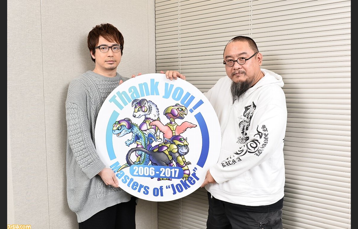 犬塚太一氏と安元洋貴氏がシリーズの魅力を語る ドラゴンクエストモンスターズ ジョーカー3 プロフェッショナル スペシャル対談 1 3 ファミ通 Com 犬塚太一氏と安元洋貴氏がシリーズの魅力を語る ドラゴンクエストモンスターズ ジョーカー3 プロフェッショナル スペシャル対談 1 3 ファミ通 Com