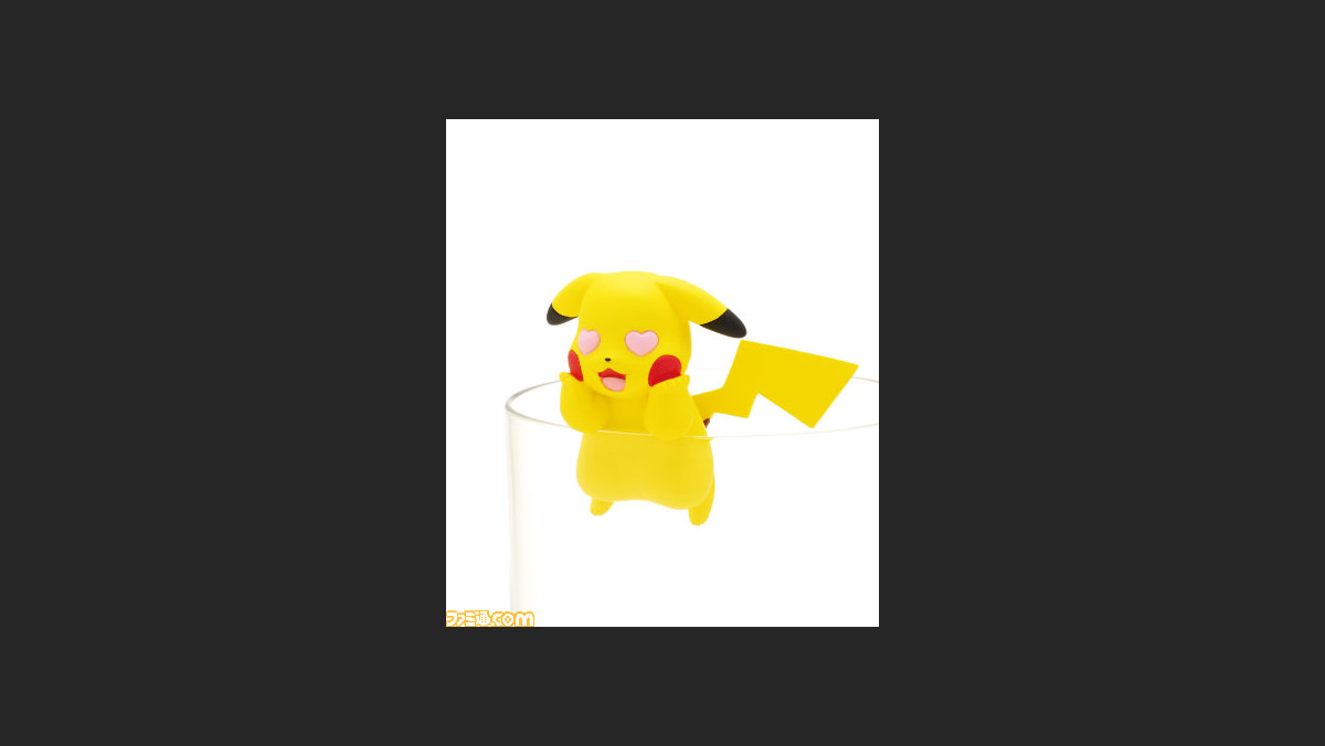 ピカチュウがコップのフチに帰ってきた おすわり 10まんボルト メロメロ さかだちなどがラインアップ ファミ通 Com