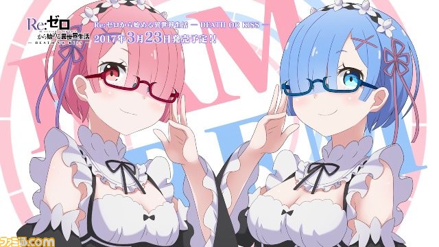 『Re:ゼロから始める異世界生活 -DEATH OR KISS-』鈴木このみが主題歌を歌うOPムービーが公開_03