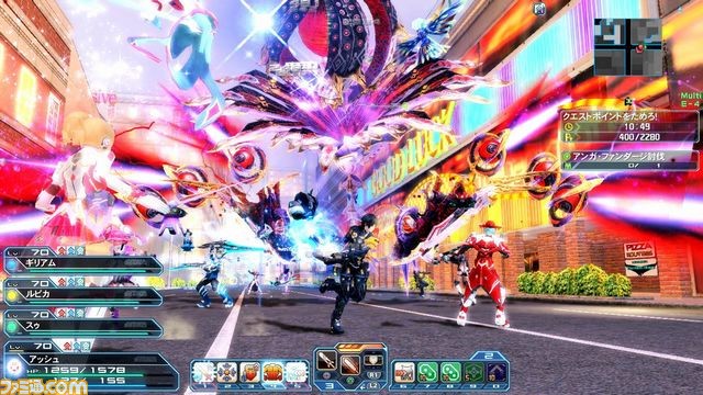 『ファンタシースターオンライン2』2017年新春記念アップデート“ARKS NEW YEAR CARNIVAL 2017”開催_135