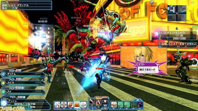 『ファンタシースターオンライン2』2017年新春記念アップデート“ARKS NEW YEAR CARNIVAL 2017”開催_139